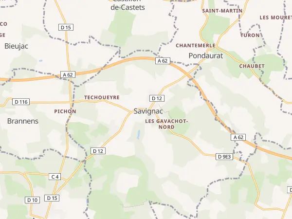 Plan de Savignac