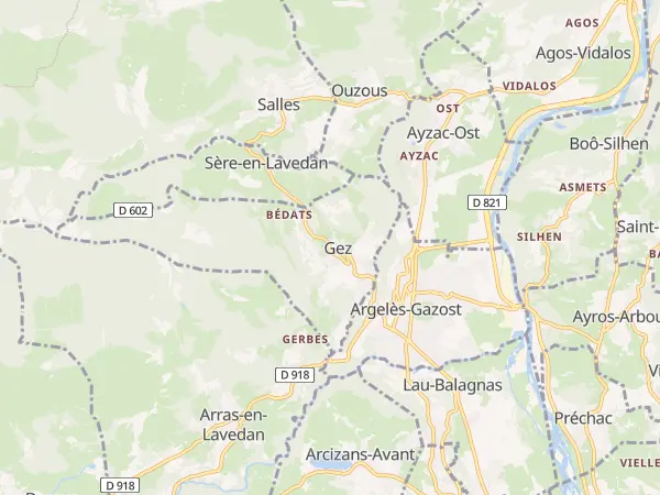 Plan de Gez