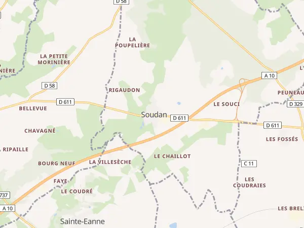 Plan de Soudan