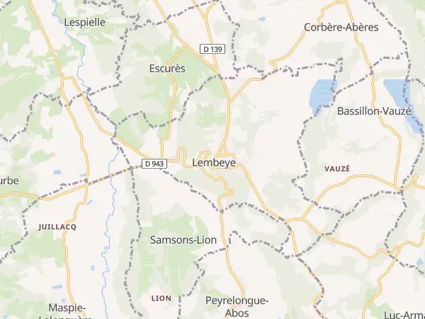 Plan de Lembeye