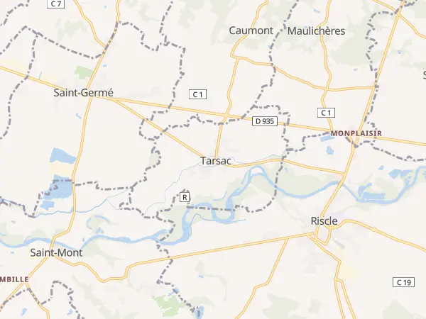 Plan de Tarsac