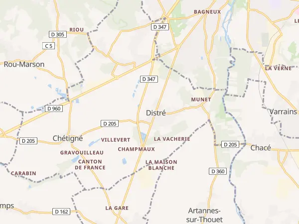 Plan de Distré