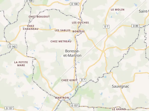 Plan de Boresse-et-Martron