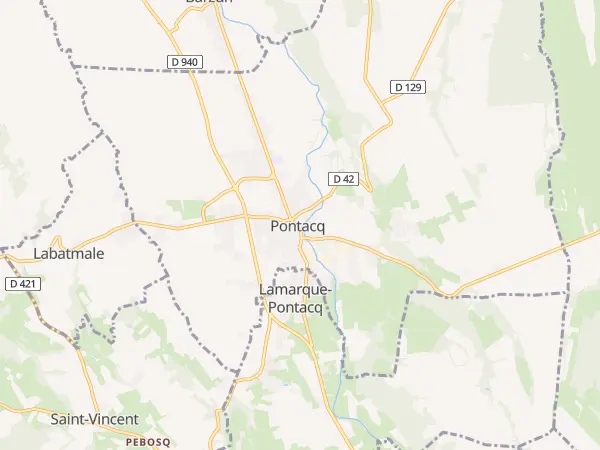 Plan de Pontacq