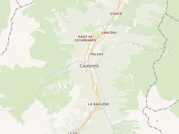Plan de Cauterets