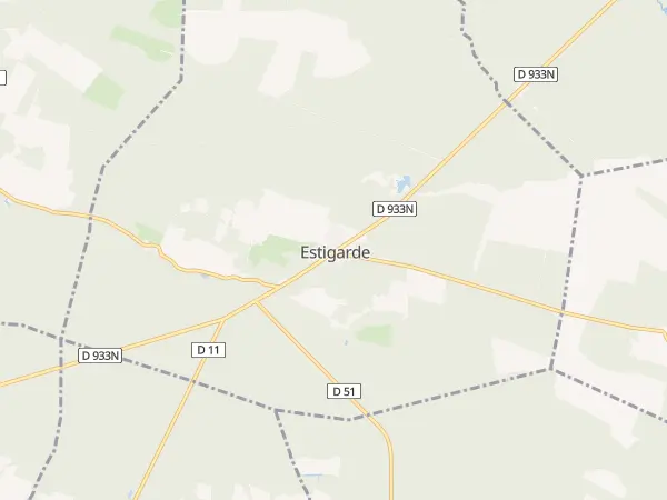 Plan de Estigarde