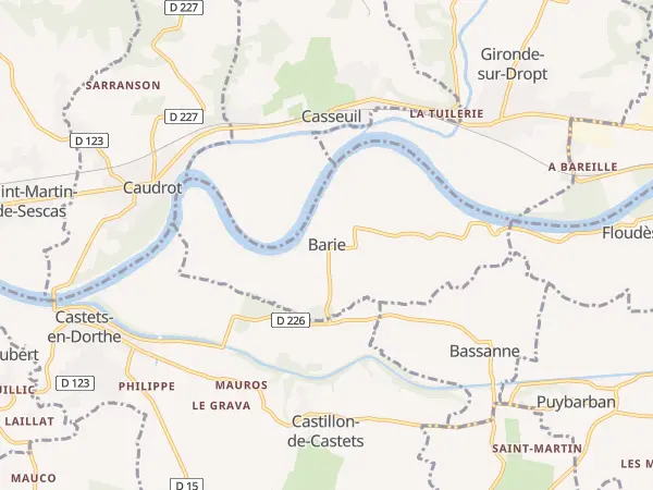 Plan de Barie