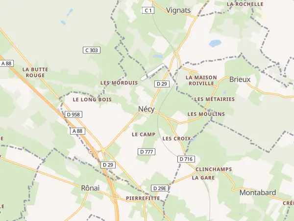 Plan de Nécy
