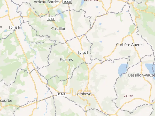 Plan de Escurès