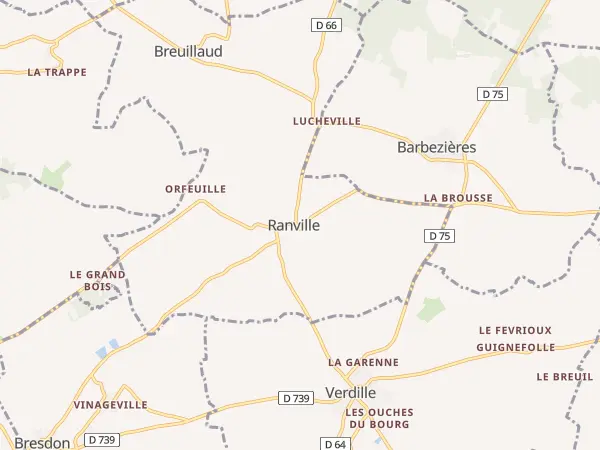 Plan de Ranville-Breuillaud