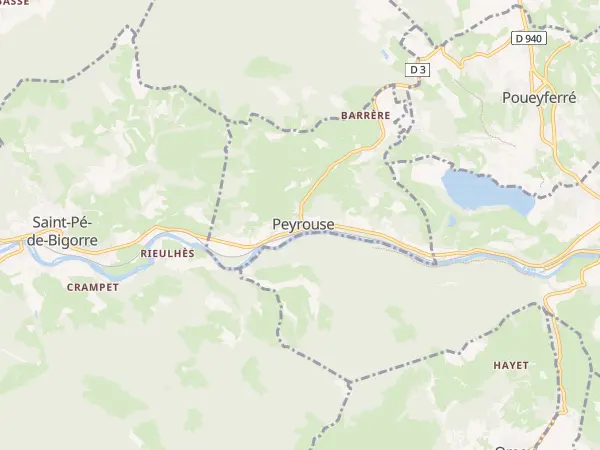 Plan de Peyrouse