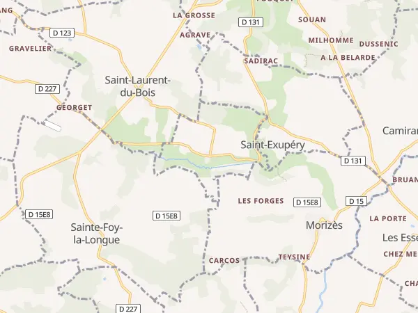 Plan de Saint-Laurent-du-Plan
