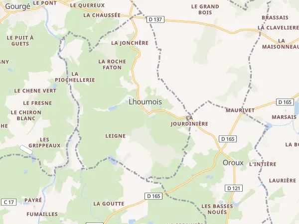 Plan de Lhoumois