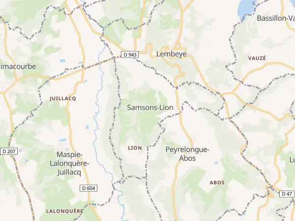 Plan de Samsons-Lion