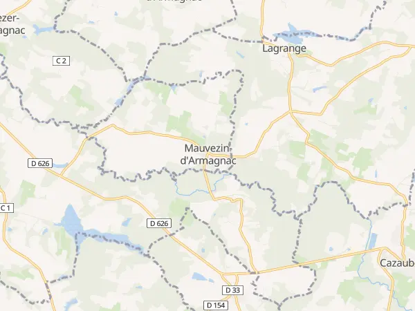 Plan de Mauvezin-d’Armagnac