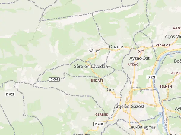 Plan de Sère-en-Lavedan