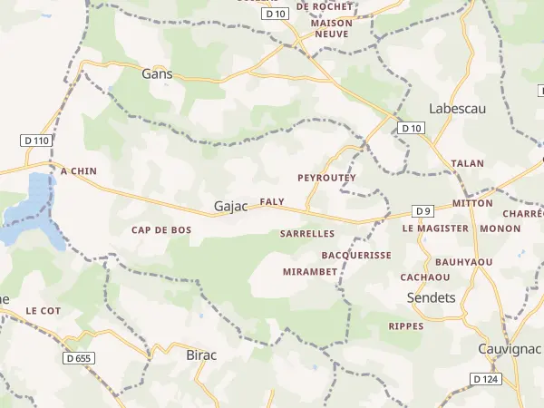 Plan de Gajac