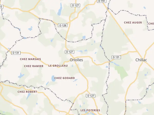 Plan de Oriolles