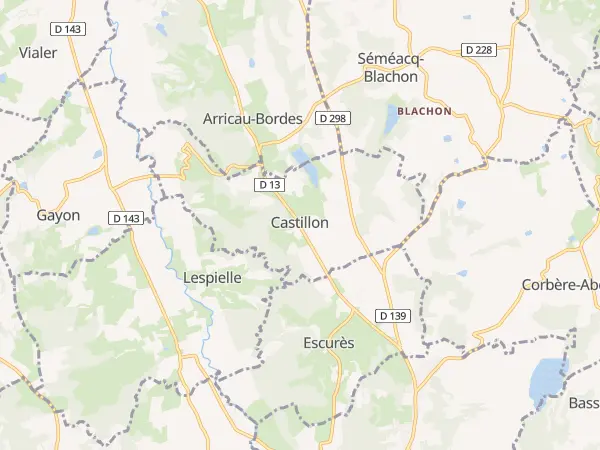 Plan de Castillon (Canton de Lembeye)