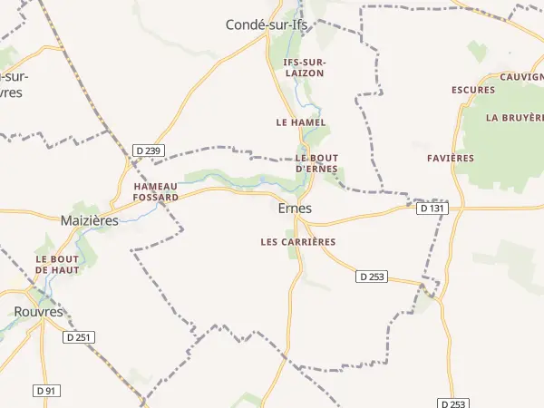Plan de Ernes
