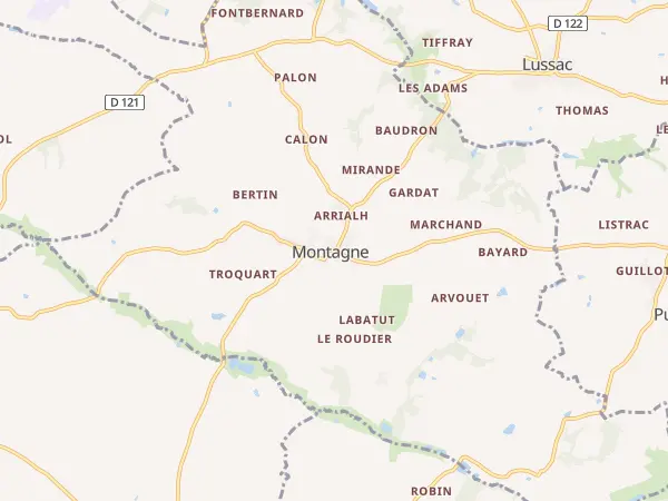 Plan de Montagne