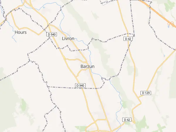 Plan de Barzun