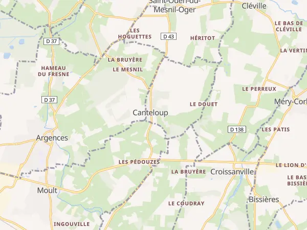 Plan de Canteloup