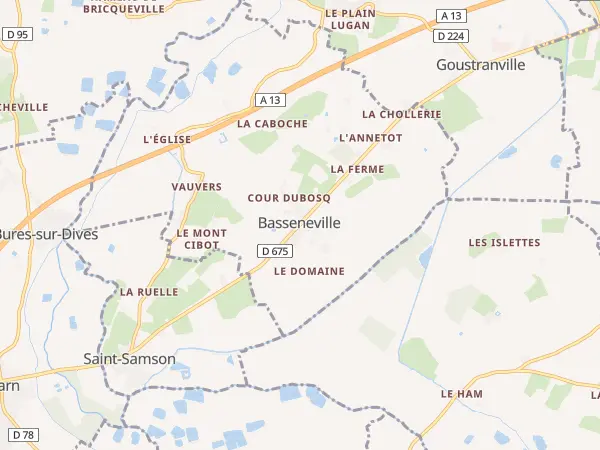 Plan de Basseneville