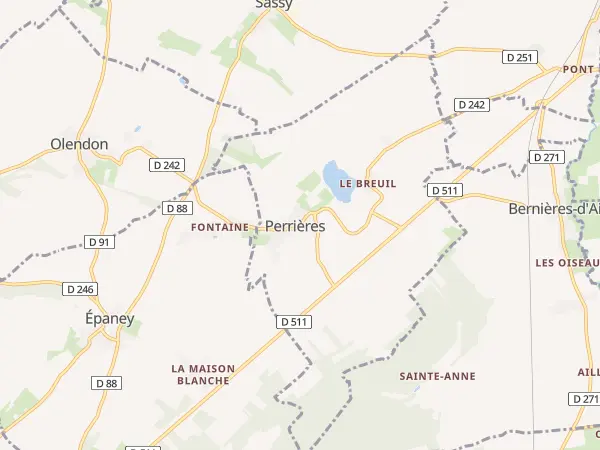 Plan de Perrières