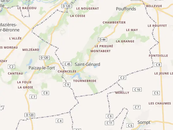 Plan de Marcillé