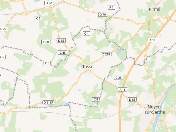 Plan de Tassé