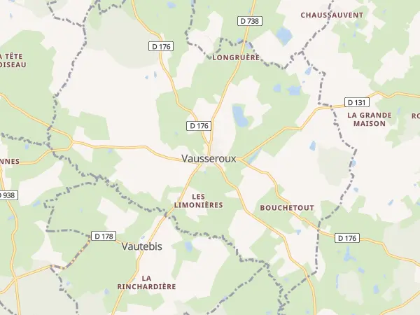 Plan de Vausseroux