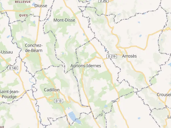 Plan de Aurions-Idernes