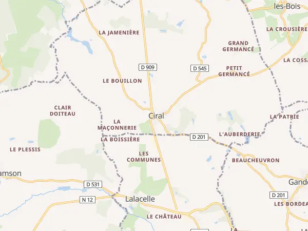 Plan de Ciral