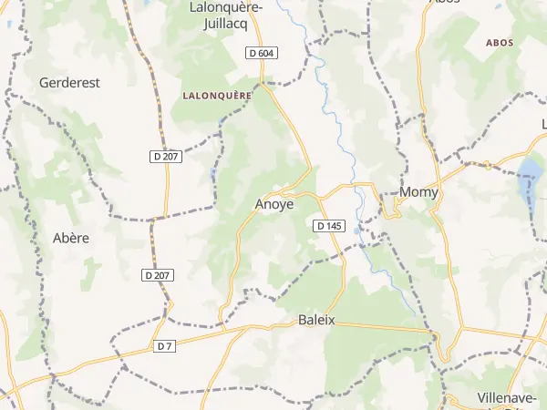 Plan de Anoye