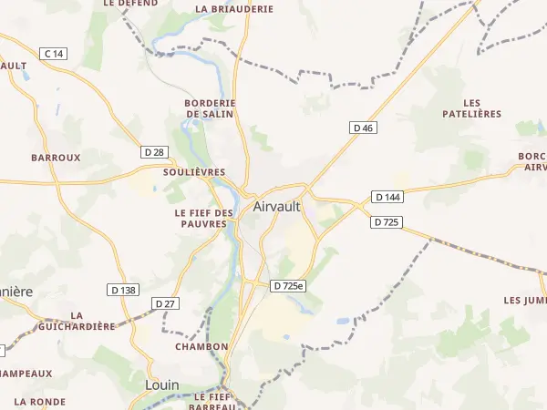 Plan de Airvault
