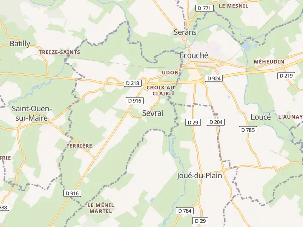 Plan de Sevrai