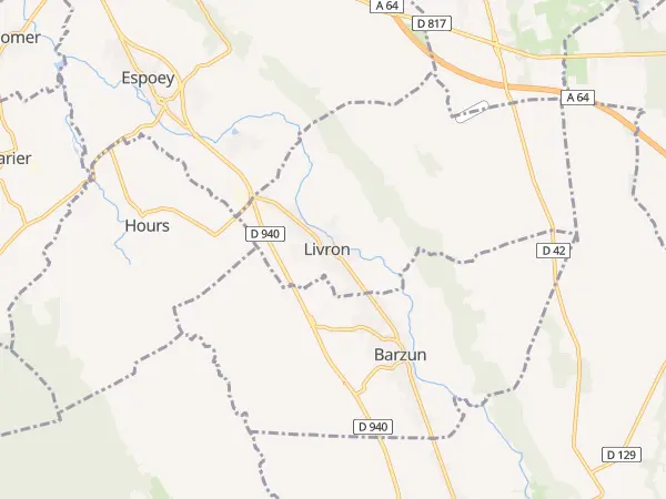 Plan de Livron
