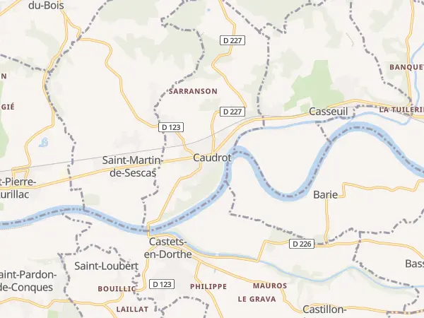 Plan de Caudrot