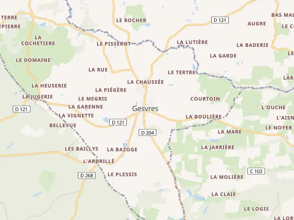 Plan de Gesvres