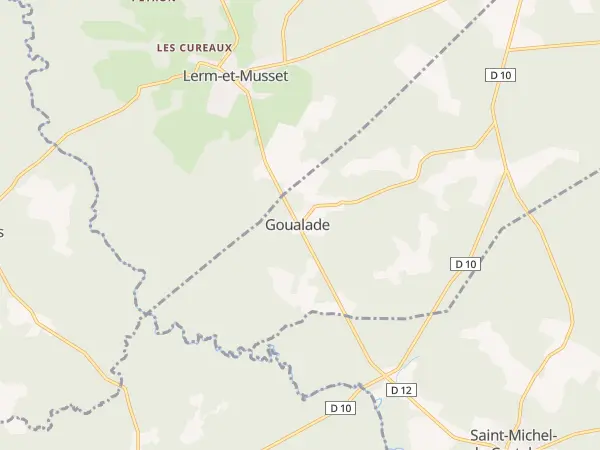 Plan de Goualade
