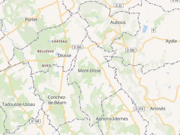 Plan de Mont-Disse