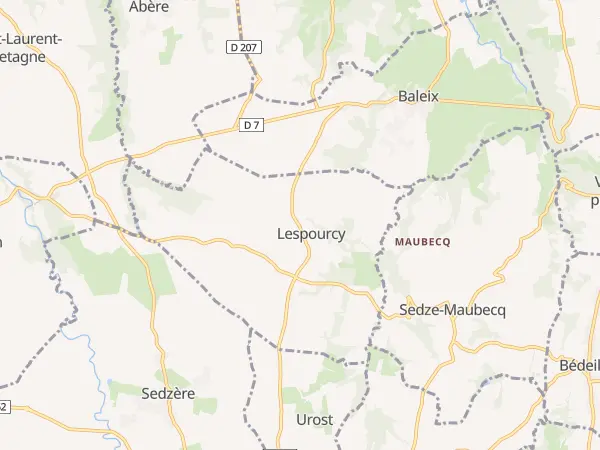 Plan de Lespourcy