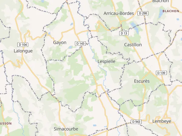 Plan de Lespielle