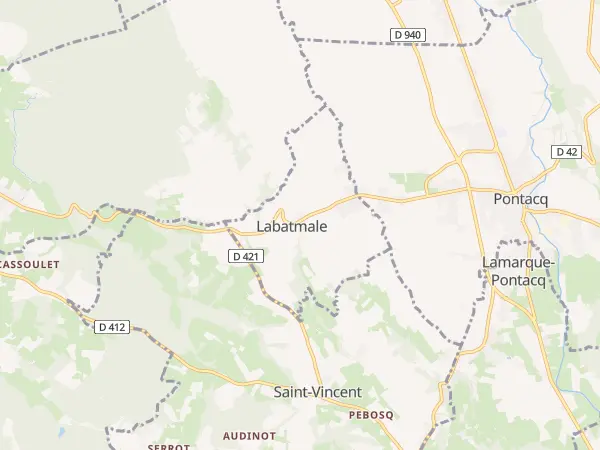 Plan de Labatmale