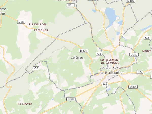 Plan du Grez