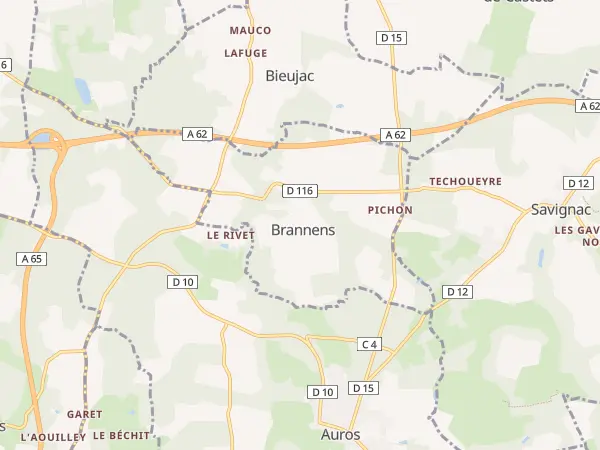 Plan de Brannens