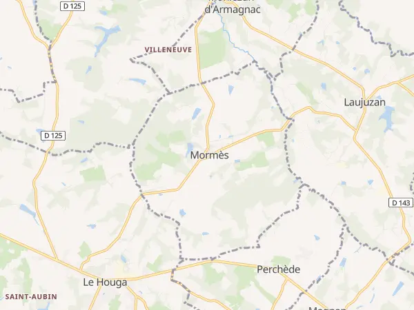 Plan de Mormès