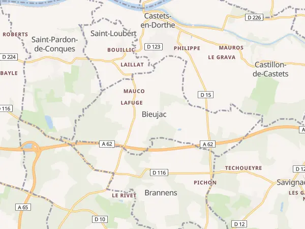 Plan de Bieujac