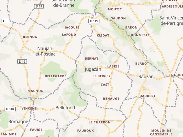 Plan de Jugazan